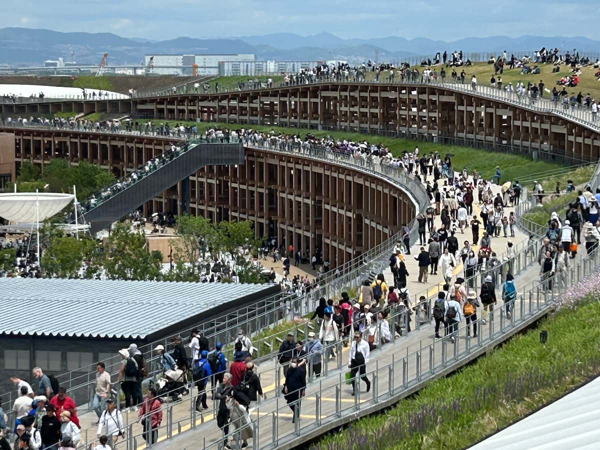 「残して」9割弱が好きになる万博・大屋根リング　保存のネックは最高100億円超の費用